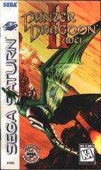 Panzer Dragoon II Zwei | (Used - Loose) (Sega Saturn)