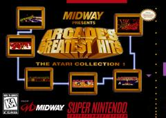 Arcade's Greatest Hits Atari Collection 1 | (Used - Loose) (Super Nintendo)