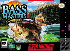 Bass Masters Classic | (Used - Loose) (Super Nintendo)