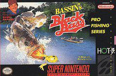 Bassin's Black Bass | (Used - Loose) (Super Nintendo)