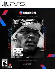 Madden NFL 21 [Next Level Edition] | (Used - Complete) (Playstation 5)