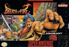 Breath of Fire | (Used - Loose) (Super Nintendo)