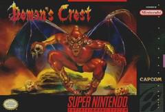 Demon's Crest | (Used - Loose) (Super Nintendo)