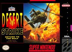 Desert Strike Return to the Gulf | (Used - Complete) (Super Nintendo)