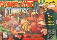 Donkey Kong Country | (Used - Loose) (Super Nintendo)