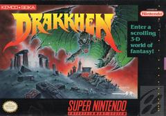 Drakkhen | (Used - Loose) (Super Nintendo)