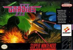 Gradius III | (Used - Loose) (Super Nintendo)