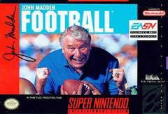 John Madden Football | (Used - Loose) (Super Nintendo)