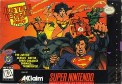 Justice League Task Force | (Used - Loose) (Super Nintendo)