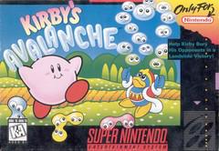 Kirby's Avalanche | (Used - Loose) (Super Nintendo)