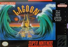 Lagoon | (Used - Loose) (Super Nintendo)
