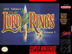 Lord of the Rings Volume 1 | (Used - Loose) (Super Nintendo)