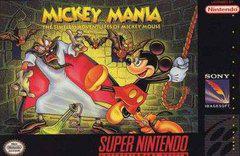 Mickey Mania | (Used - Loose) (Super Nintendo)