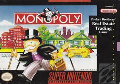 Monopoly | (Used - Loose) (Super Nintendo)