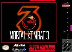 Mortal Kombat 3 | (Used - Loose) (Super Nintendo)