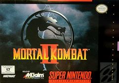 Mortal Kombat II | (Used - Loose) (Super Nintendo)