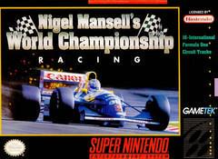 Nigel Mansell's World Championship Racing | (Used - Loose) (Super Nintendo)