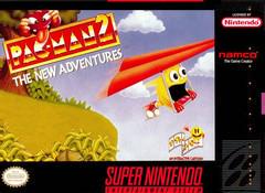 Pac-Man 2 The New Adventures | (Used - Loose) (Super Nintendo)