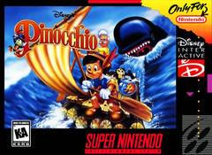 Pinocchio | (Used - Loose) (Super Nintendo)