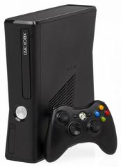 Xbox 360 Slim Matte Black Console | (Used - Loose) (Xbox 360)