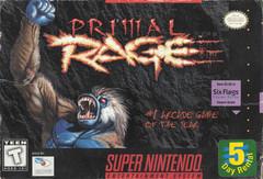 Primal Rage | (Used - Loose) (Super Nintendo)