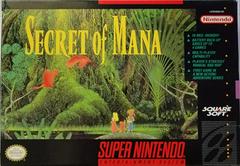 Secret of Mana | (Used - Loose) (Super Nintendo)