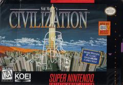Sid Meier's Civilization | (Used - Loose) (Super Nintendo)