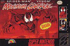 Spiderman Maximum Carnage | (Used - Loose) (Super Nintendo)