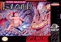 Super Adventure Island | (Used - Loose) (Super Nintendo)