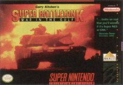Super Battletank War in the Gulf | (Used - Loose) (Super Nintendo)