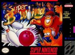 Super Bowling | (Used - Loose) (Super Nintendo)