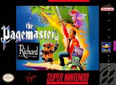 The Pagemaster | (Used - Loose) (Super Nintendo)