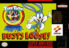 Tiny Toon Adventures Buster Busts Loose | (Used - Loose) (Super Nintendo)