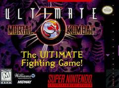 Ultimate Mortal Kombat 3 | (Used - Loose) (Super Nintendo)