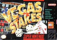 Vegas Stakes | (Used - Loose) (Super Nintendo)