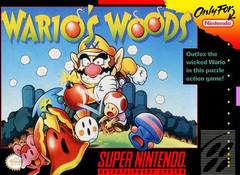 Wario's Woods | (Used - Loose) (Super Nintendo)