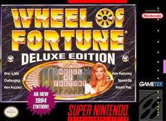 Wheel of Fortune Deluxe Edition | (Used - Loose) (Super Nintendo)