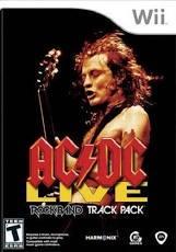 AC/DC Live Rock Band Track Pack | (Used - Complete) (Wii)