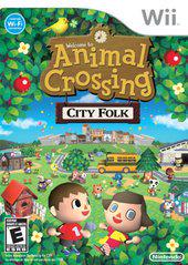 Animal Crossing City Folk | (Used - Complete) (Wii)