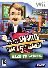 Are You Smarter Than A 5th Grader? Back to School | (Used - Complete) (Wii)