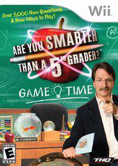 Are You Smarter Than A 5th Grader? Game Time | (Used - Complete) (Wii)