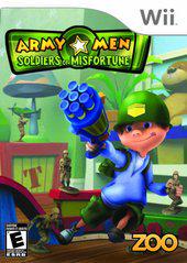 Army Men Soldiers of Misfortune | (Used - Complete) (Wii)