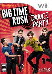 Big Time Rush Dance Party | (Used - Loose) (Wii)