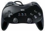 Black Wii Classic Controller Pro | (Used - Loose) (Wii)