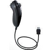 Wii Nunchuk [Black] | (Used - Loose) (Wii)