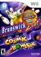 Brunswick Cosmic Bowling | (Used - Loose) (Wii)