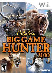 Cabela's Big Game Hunter 2010 | (Used - Loose) (Wii)