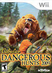 Cabela's Dangerous Hunts 2009 | (Used - Loose) (Wii)