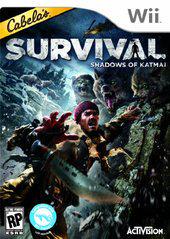 Cabela's Survival: Shadows Of Katmai | (Used - Loose) (Wii)