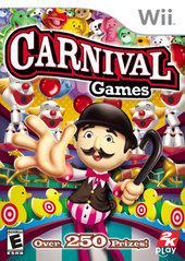 Carnival Games | (Used - Complete) (Wii)